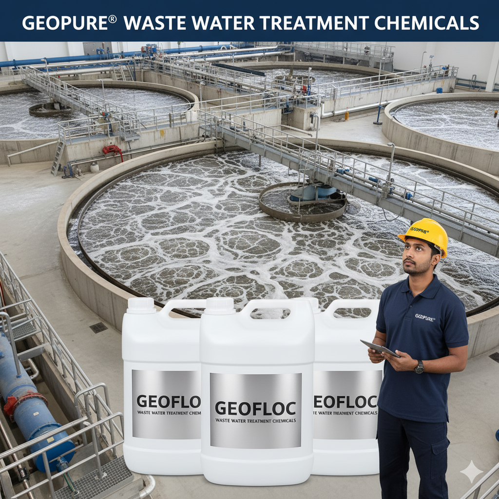 Geopure Waste Water Treatment